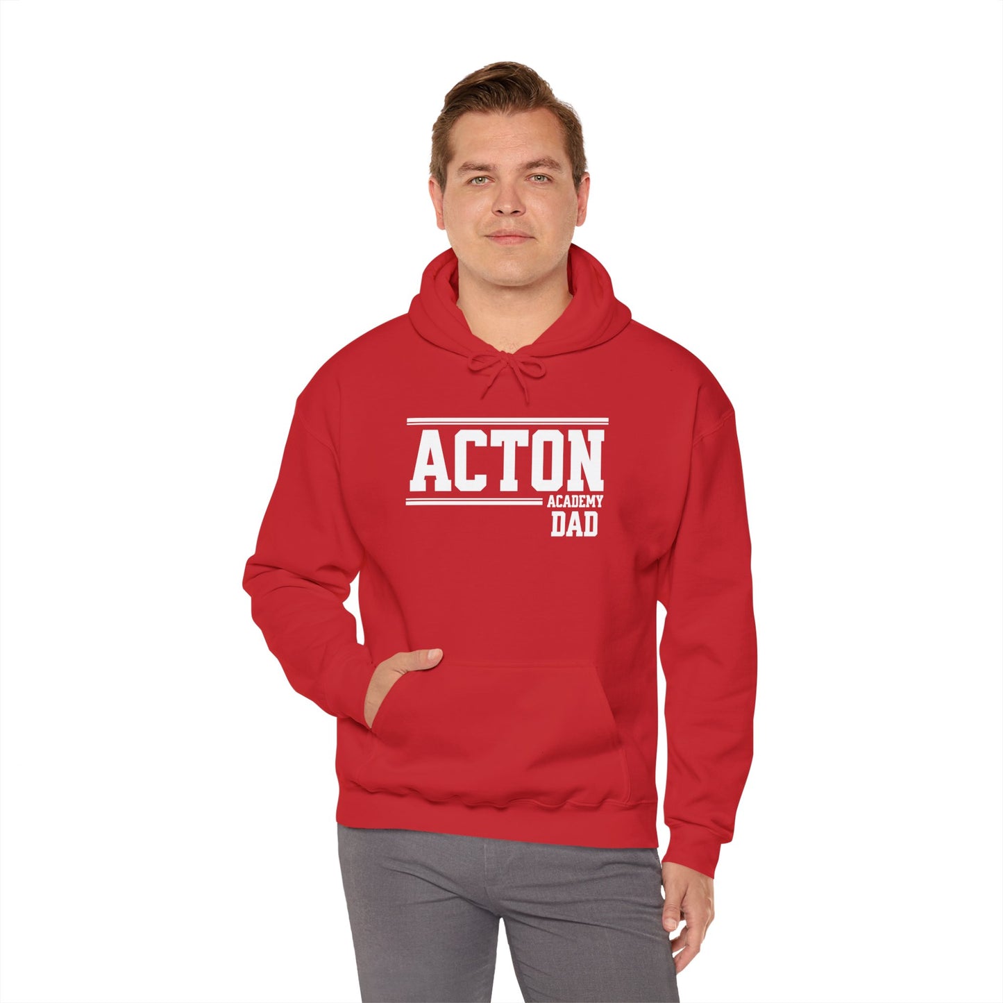 Acton Dad Unisex Heavy Blend™ Hooded Sweatshirt