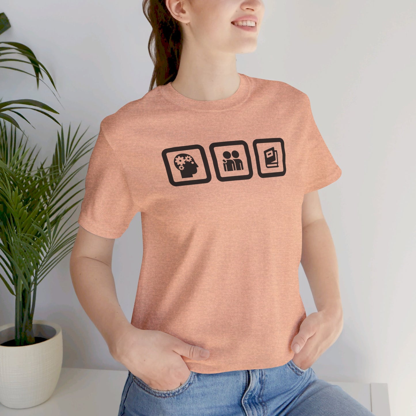 3B's Unisex Jersey Short Sleeve Tee