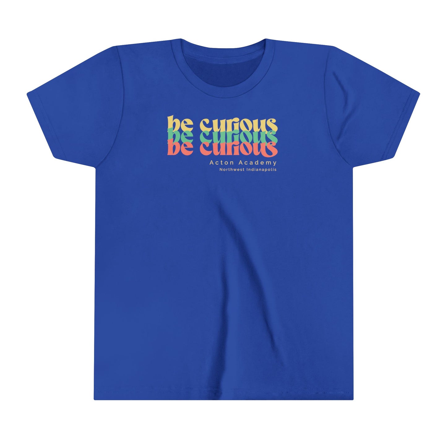 Acton NW Indy Be Curious Youth Short Sleeve Tee