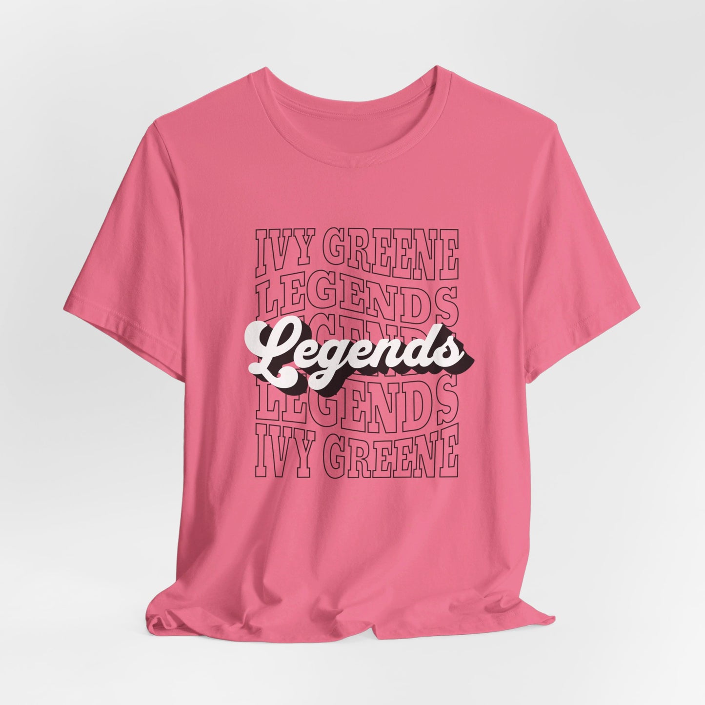 Ivy Greene Legends Unisex Jersey Short Sleeve Tee