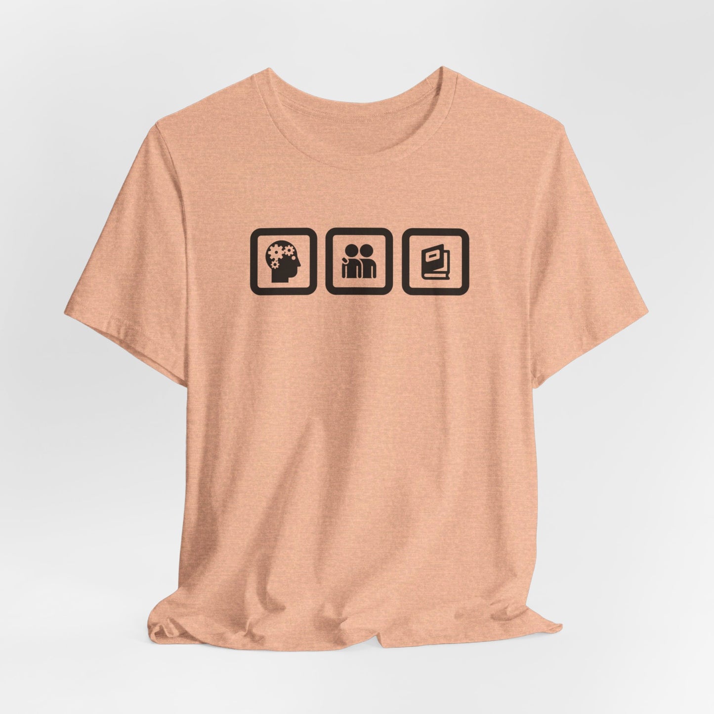 3B's Unisex Jersey Short Sleeve Tee