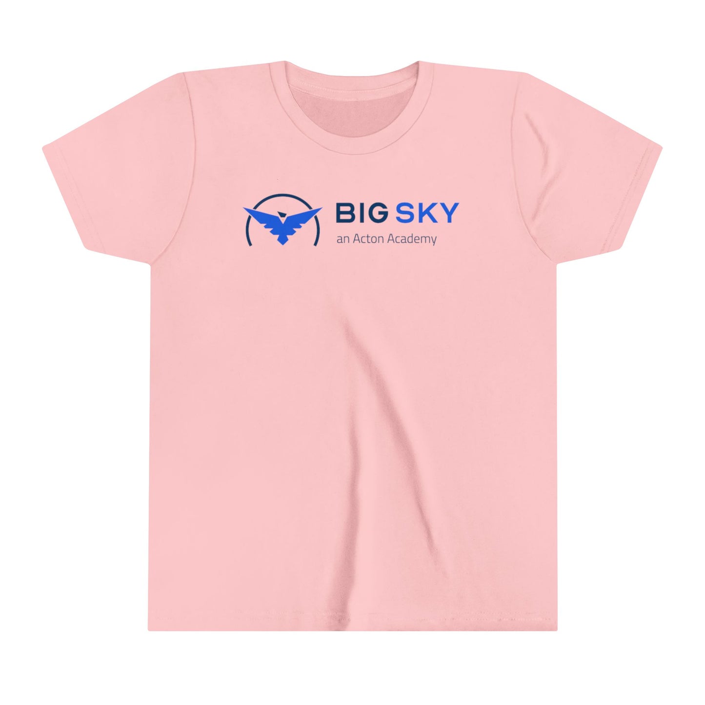 Big Sky with Back Youth Short Sleeve Tee
