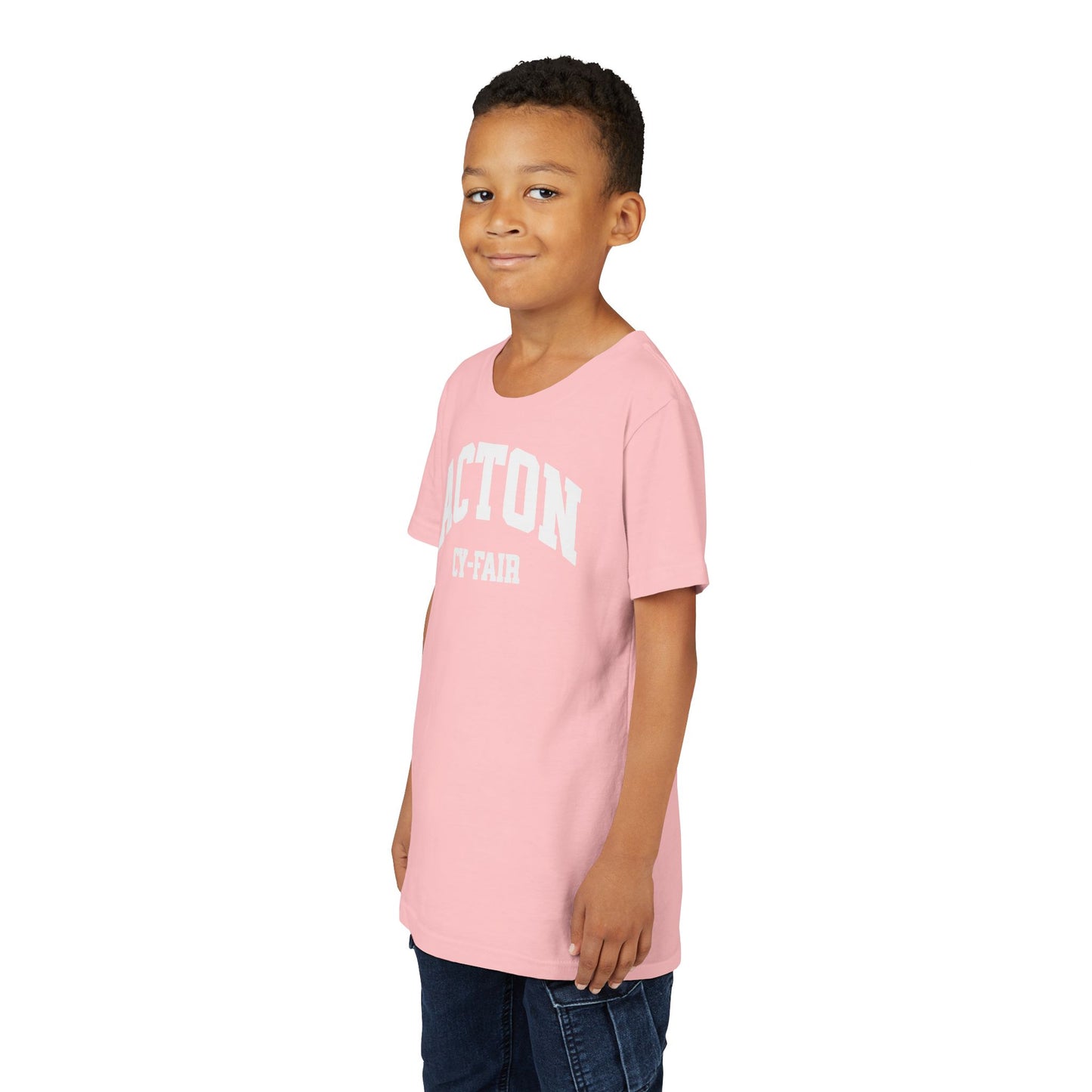 Simple Acton CyFair Youth Short Sleeve Tee