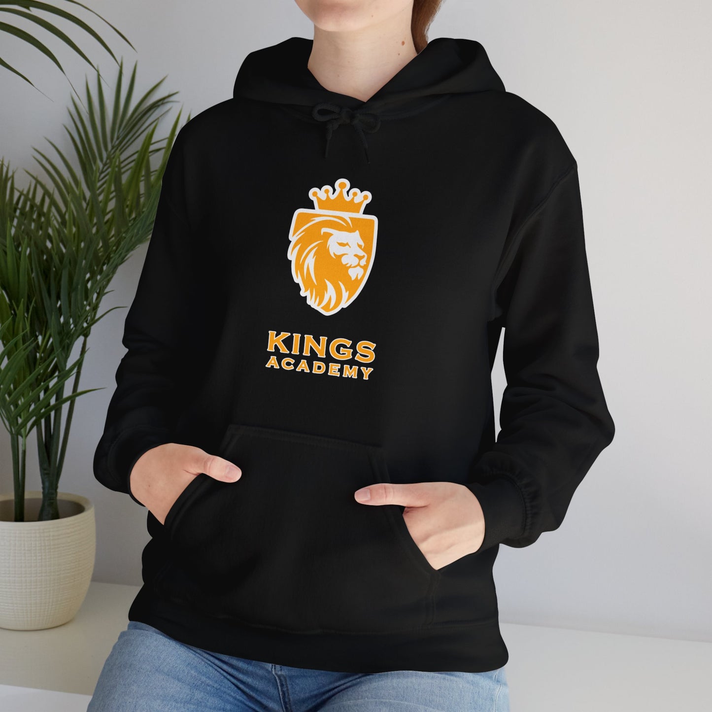 Acton King's Academy Unisex Heavy Blend™ Hooded Sweatshirt
