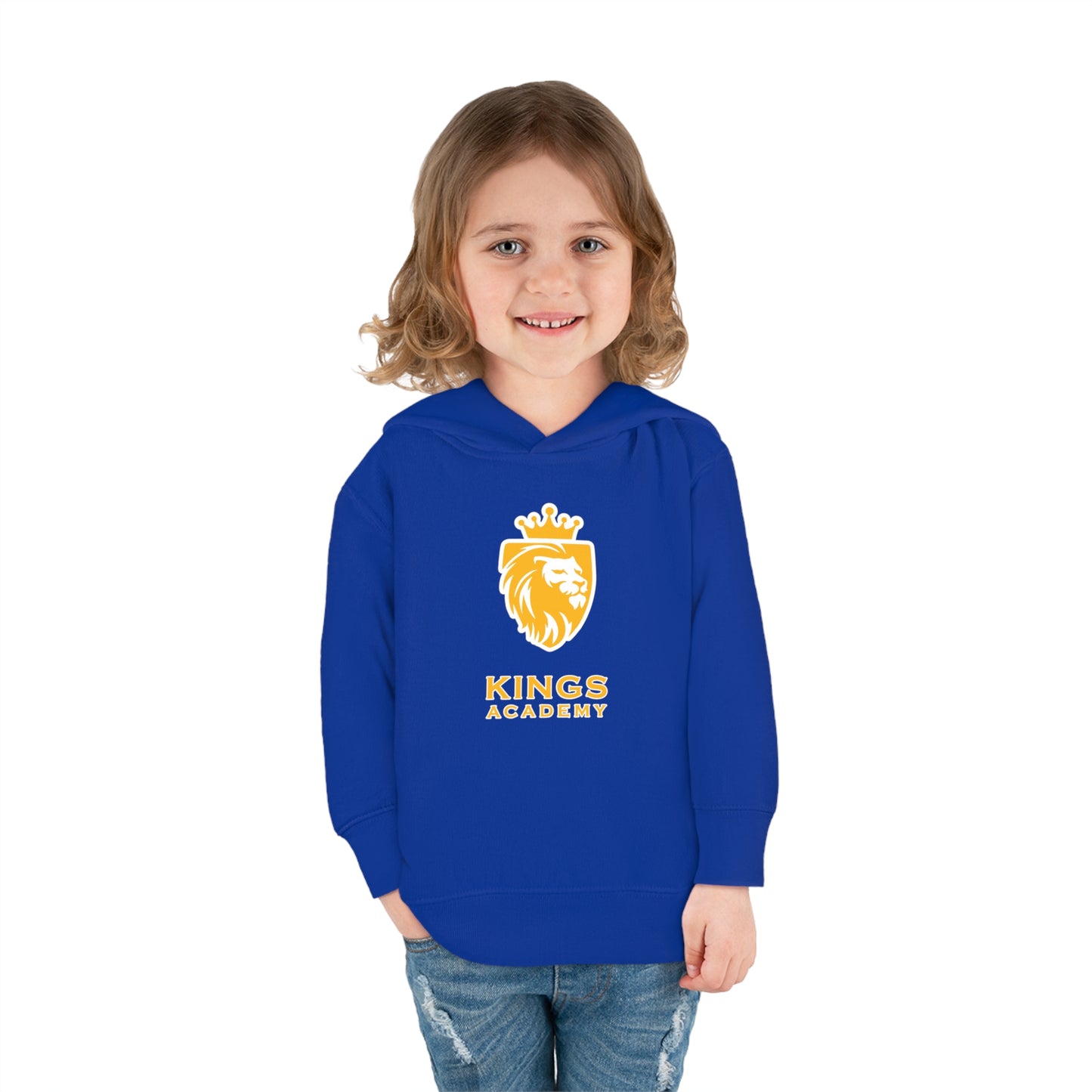 Acton King's Academy Toddler Pullover Fleece Hoodie