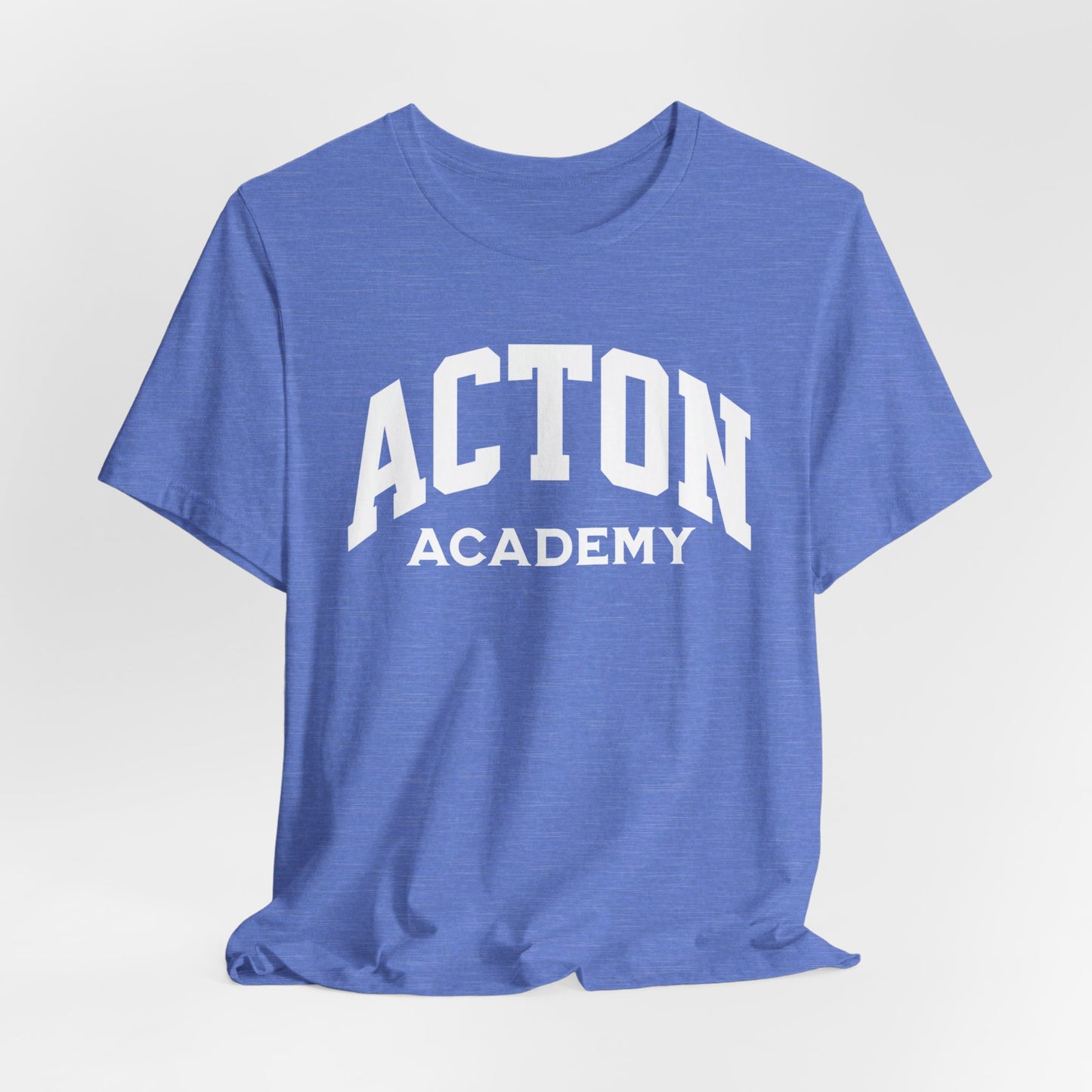 Acton Academy Plain Unisex Jersey Short Sleeve Tee