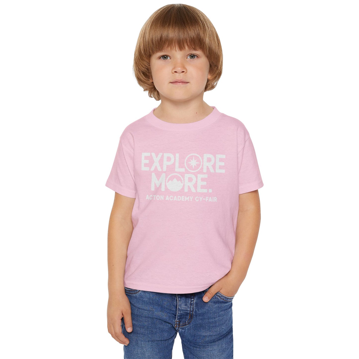 Acton CyFair Toddler T-Shirt for Little Learners