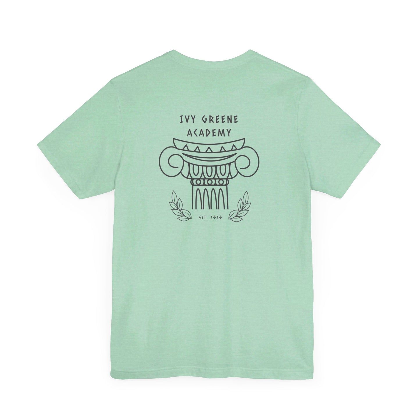 Ivy Greene logo Unisex Jersey Short Sleeve Tee