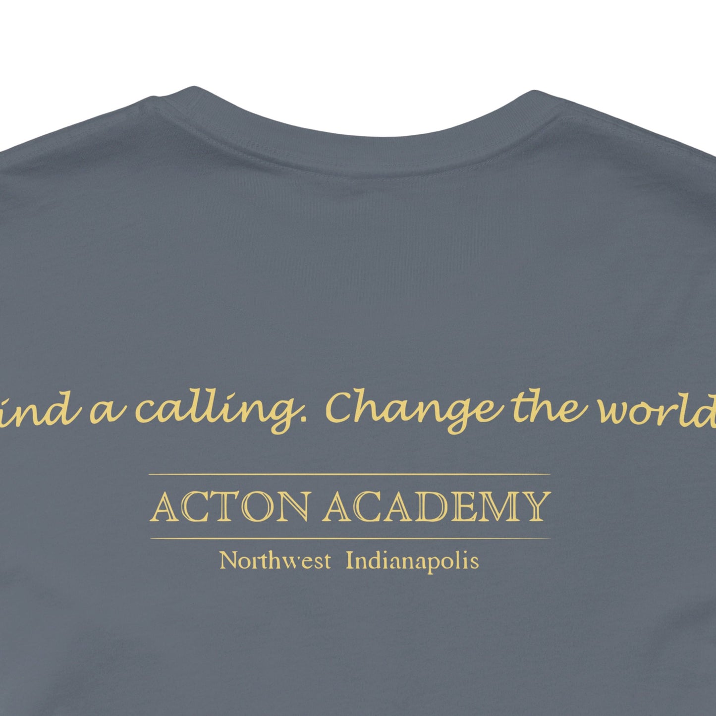 Acton NW Indy Be Curious Unisex Jersey Short Sleeve Tee