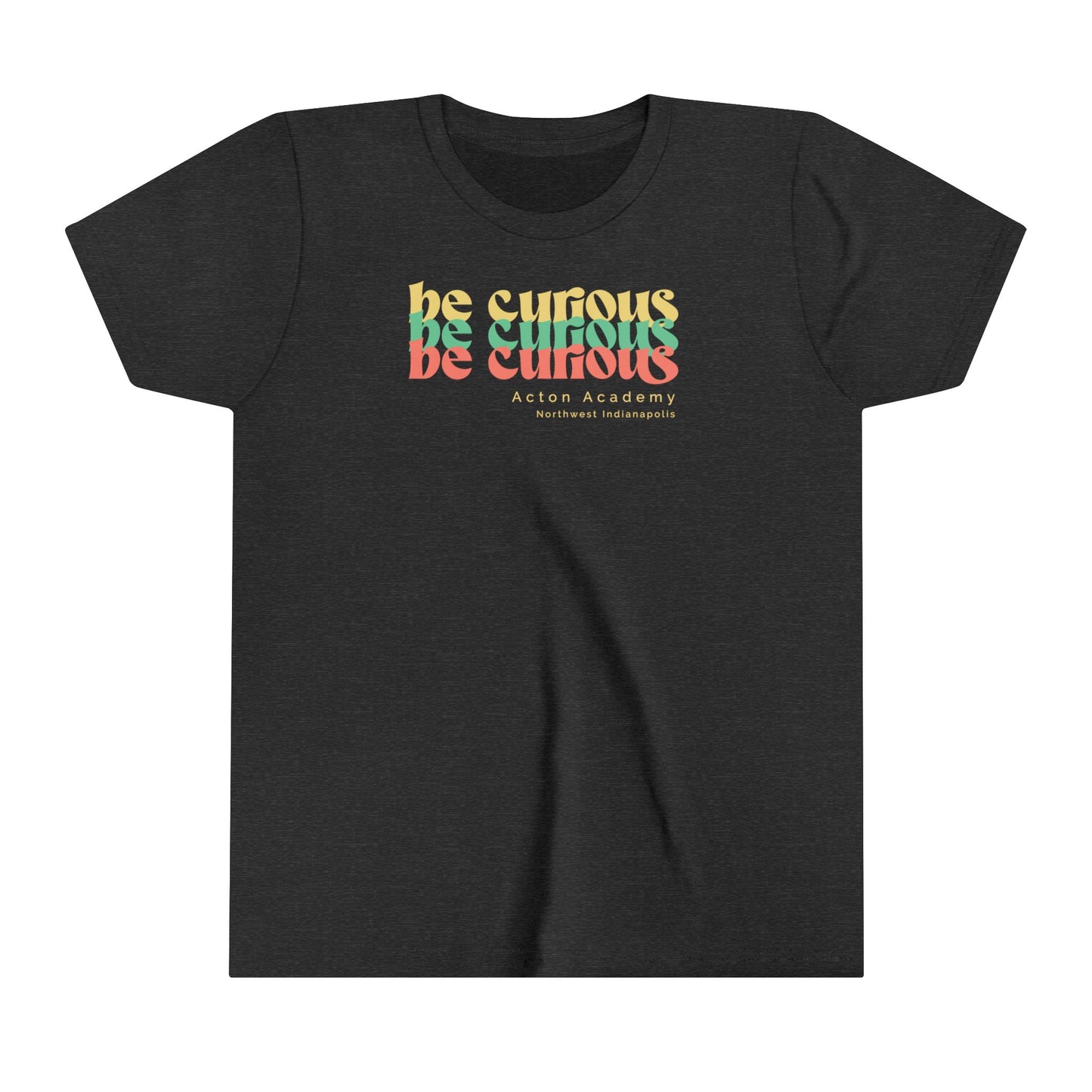 Acton NW Indy Be Curious Youth Short Sleeve Tee