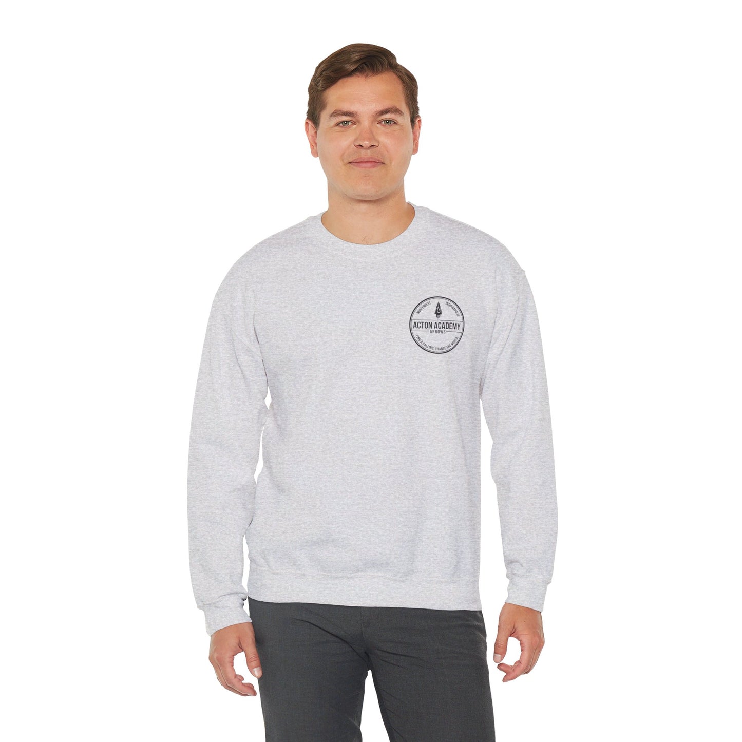 Acton NW Indy Unisex Heavy Blend™ Crewneck Sweatshirt