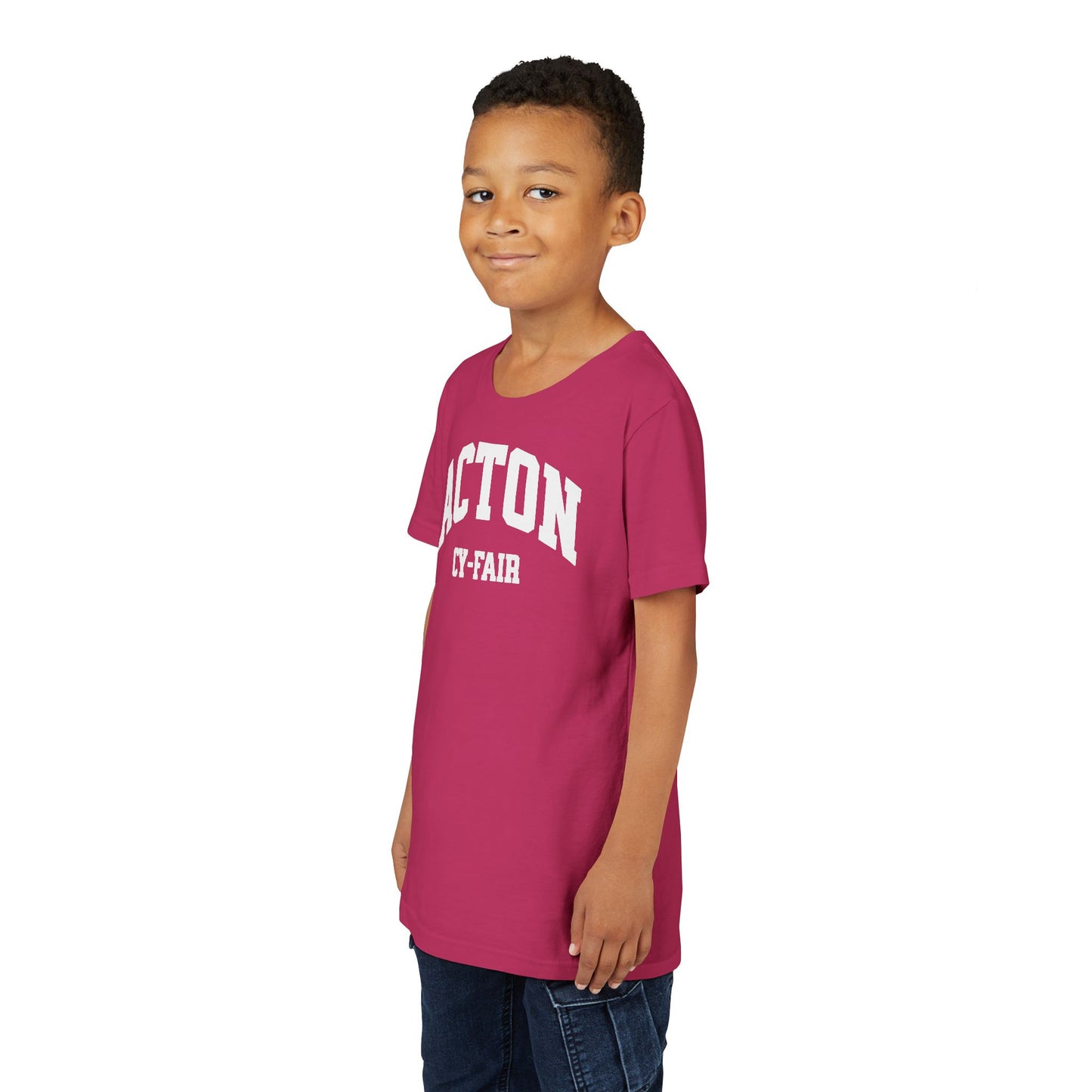 Simple Acton CyFair Youth Short Sleeve Tee