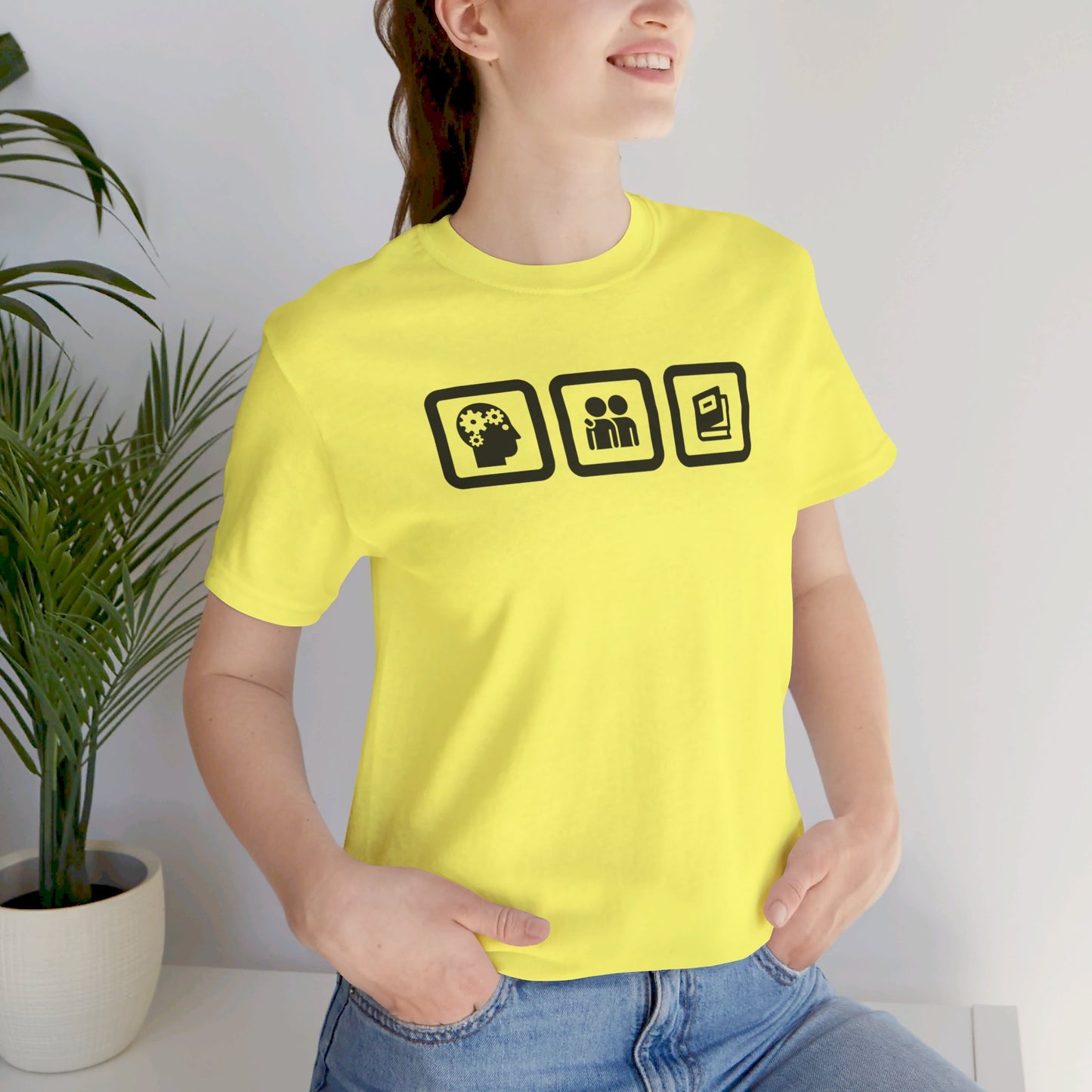 3B's Unisex Jersey Short Sleeve Tee