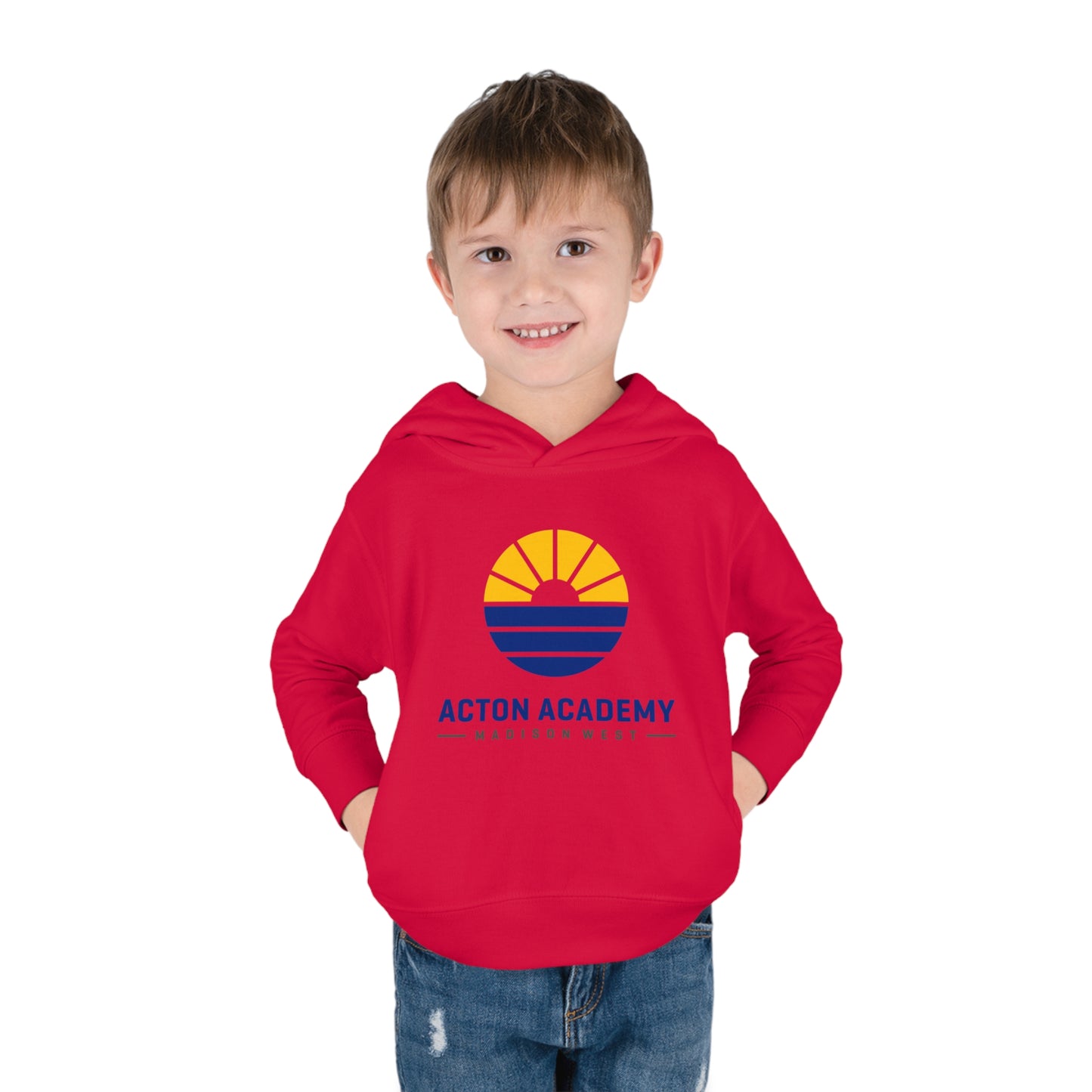Acton Academy Madison West Toddler Pullover Fleece Hoodie