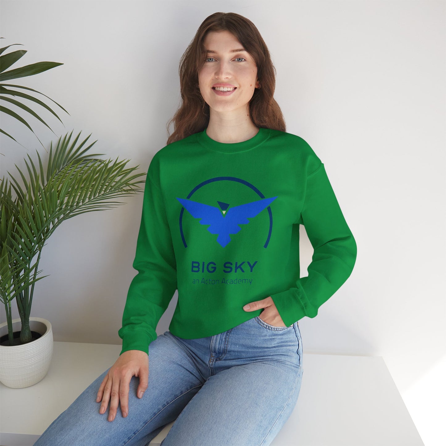 Big Sky Unisex Heavy Blend™ Crewneck Sweatshirt