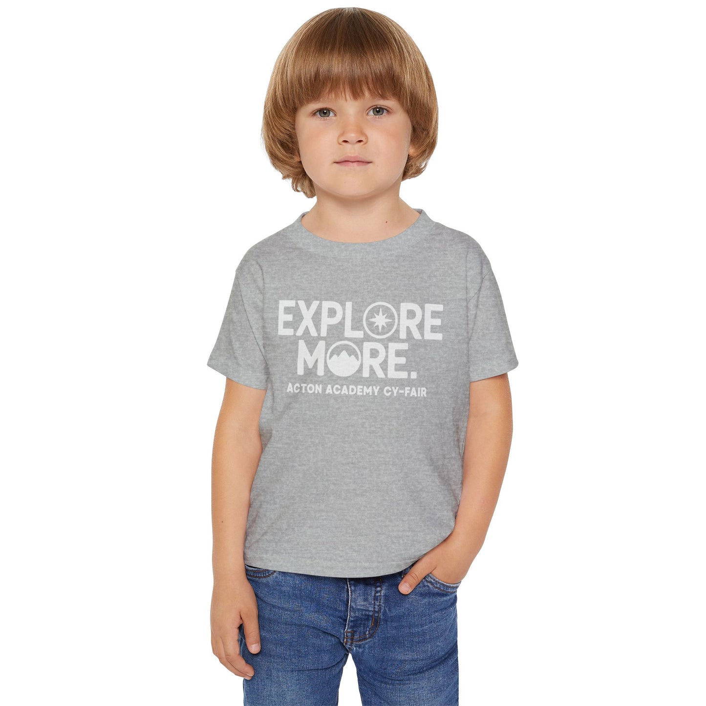 Acton CyFair Toddler T-Shirt for Little Learners