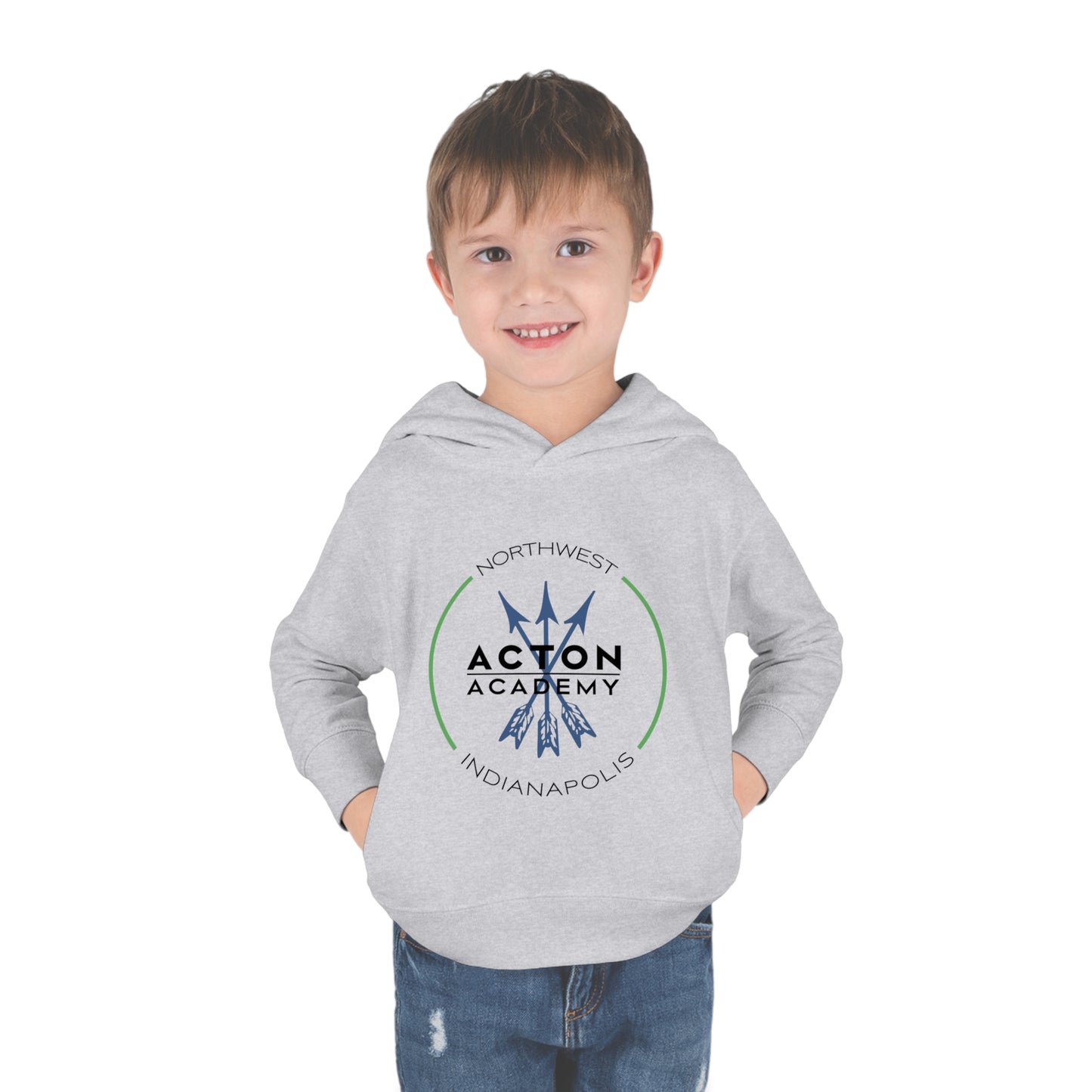 Acton NW Indy Toddler Pullover Fleece Hoodie