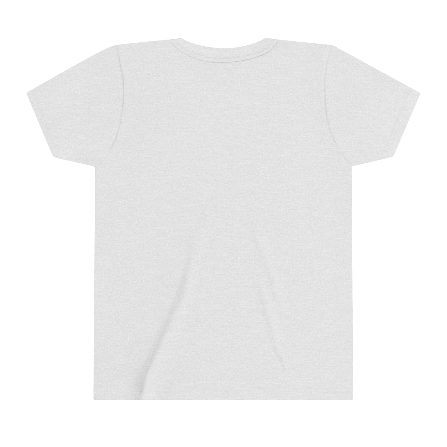 Acton Block Letters Red Youth Short Sleeve Tee