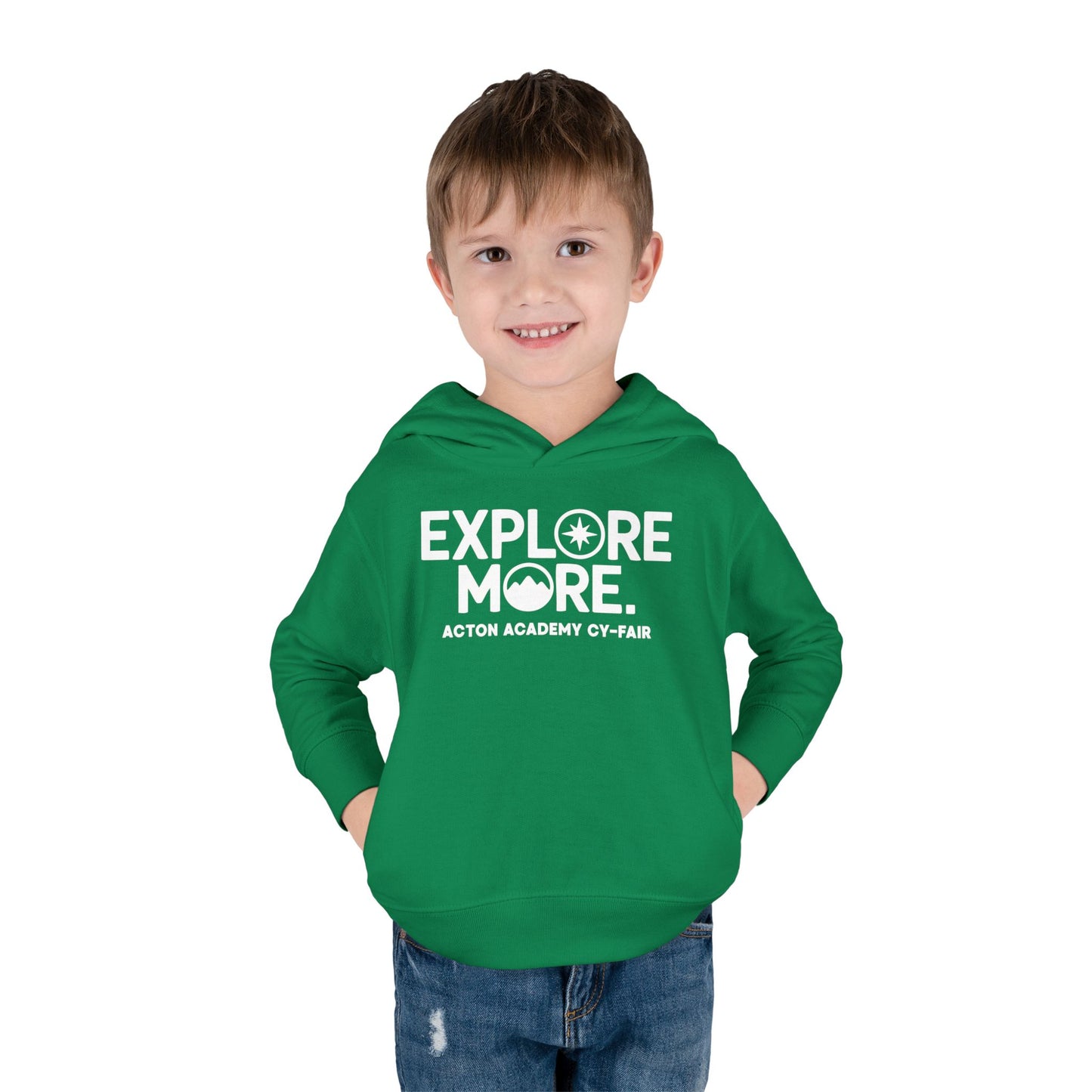 Acton CyFair Toddler Pullover Fleece Hoodie