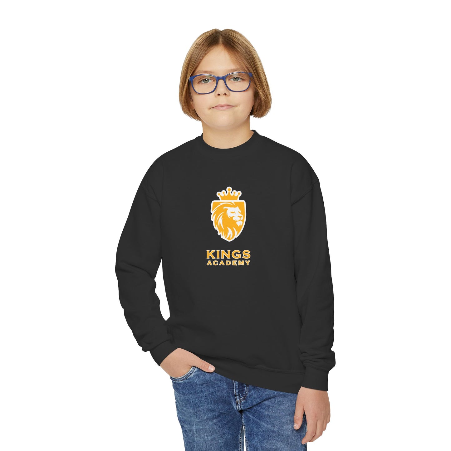 Acton King's Academy Youth Crewneck Sweatshirt