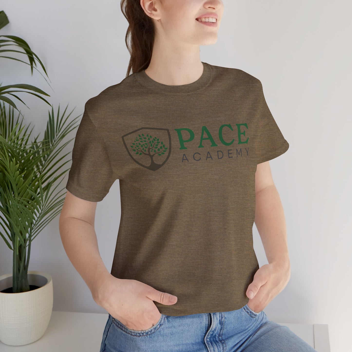 Pace Academy Unisex Short Sleeve Tee