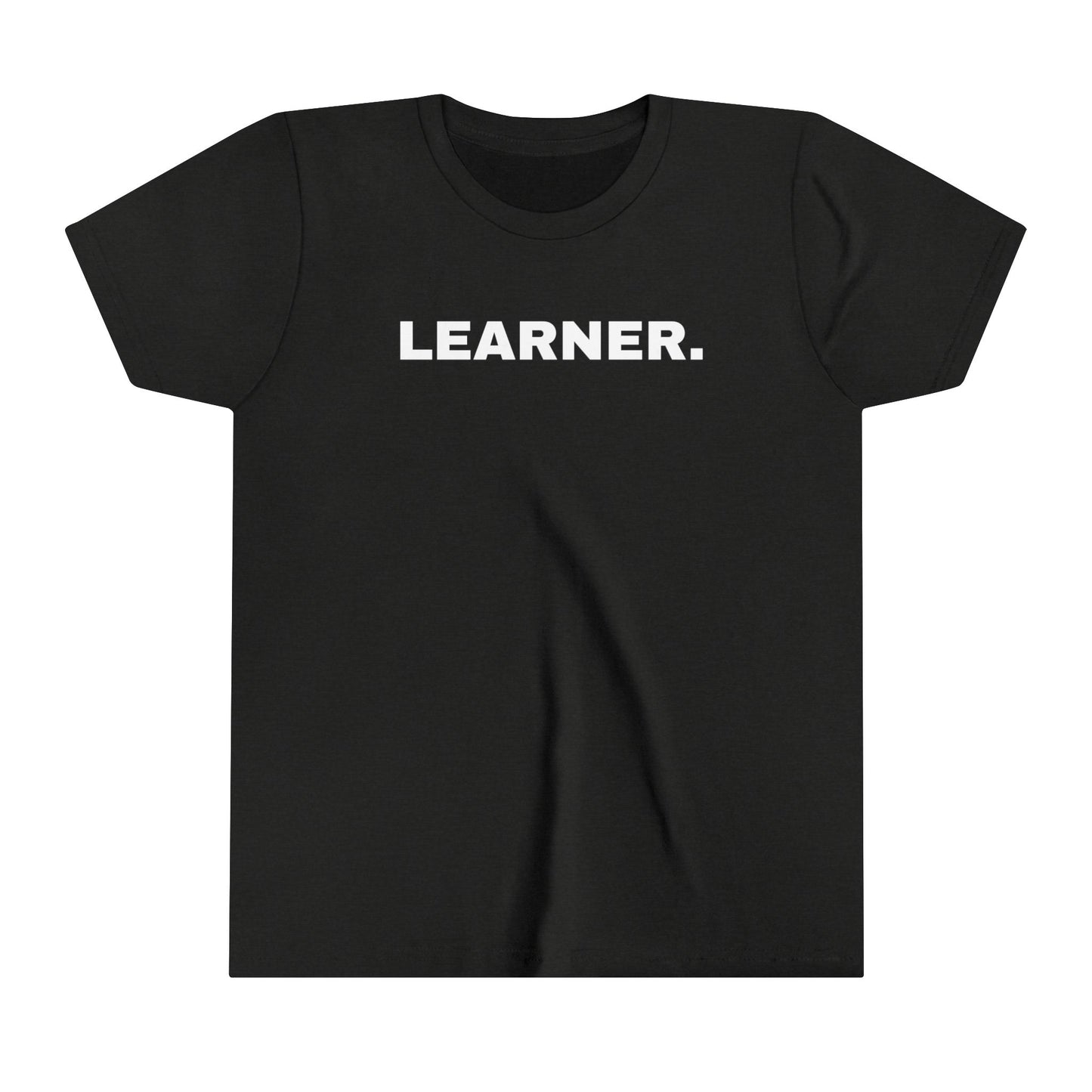 Acton NW Indy Learner Daily Facts Youth Short Sleeve Tee