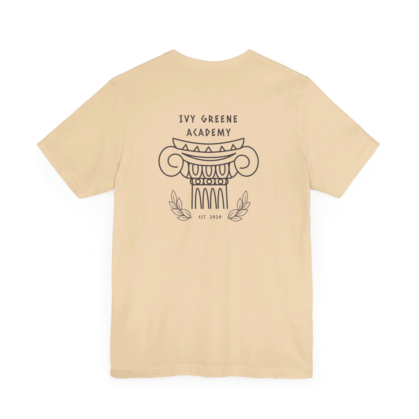 Ivy Greene logo Unisex Jersey Short Sleeve Tee