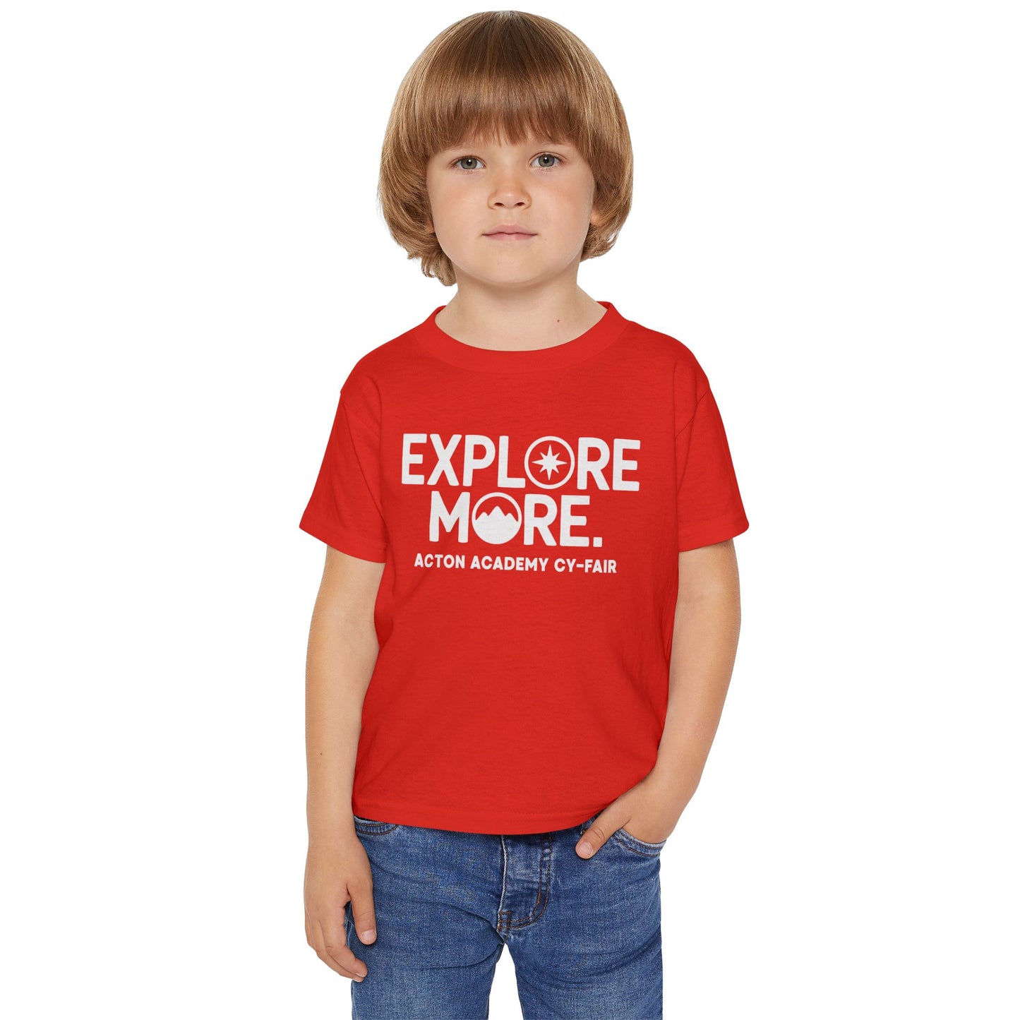 Acton CyFair Toddler T-Shirt for Little Learners