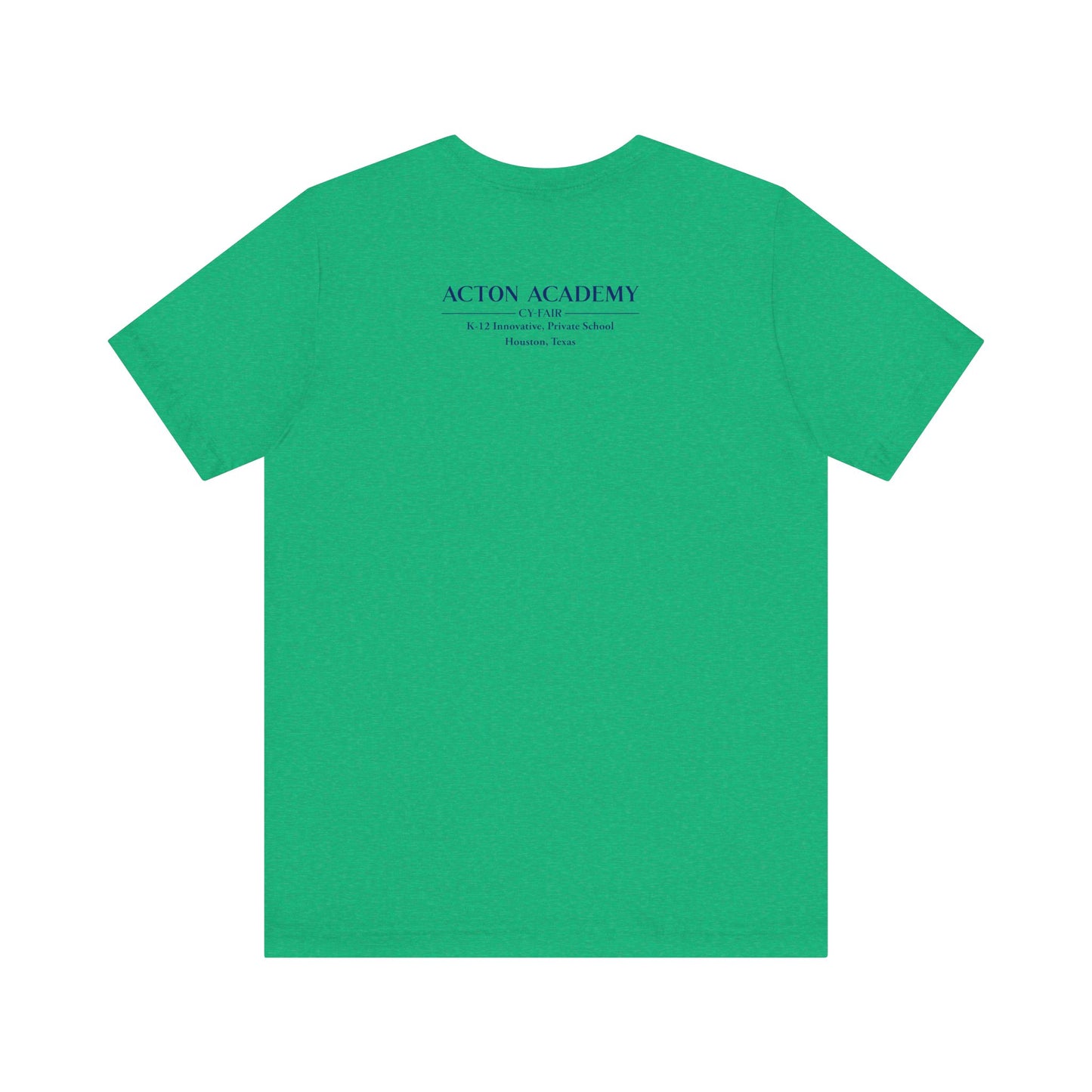 Acton CyFair Retro logo Unisex Jersey Short Sleeve Tee