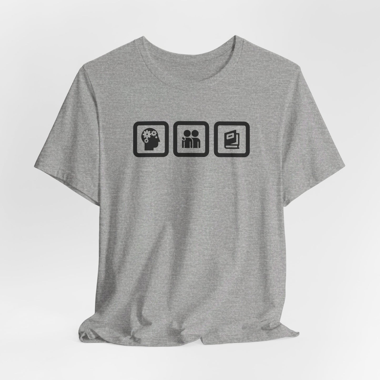 3B's Unisex Jersey Short Sleeve Tee