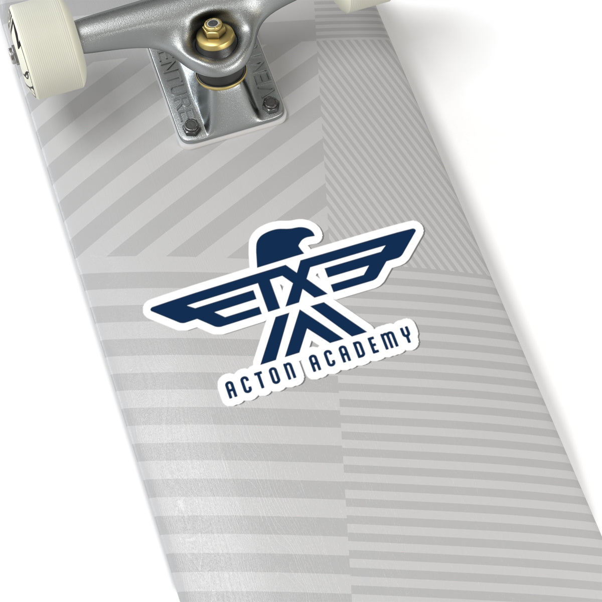 Acton CyFair Retro logo Kiss-Cut Stickers