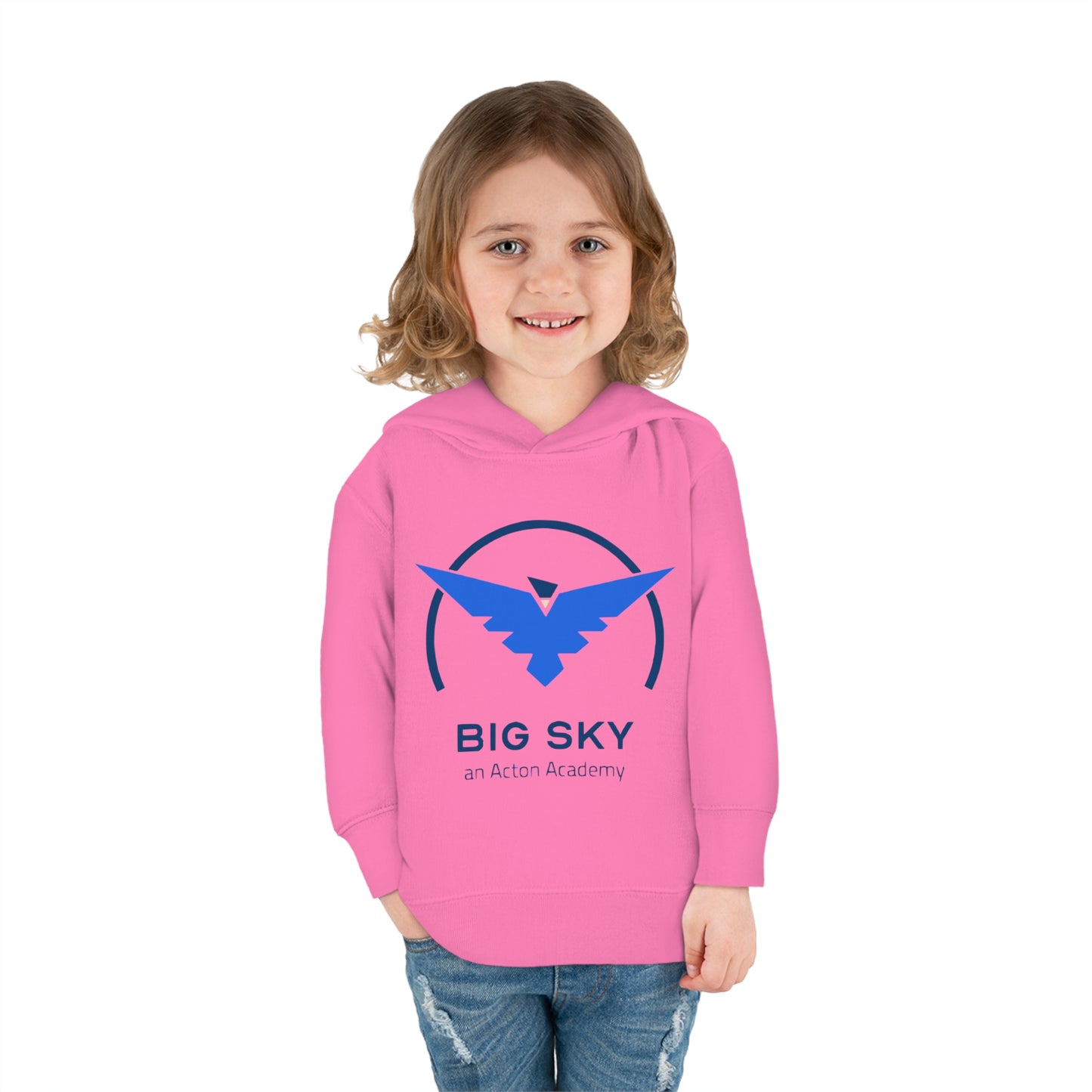 Big Sky Toddler Pullover Fleece Hoodie