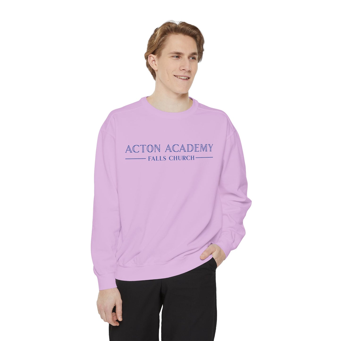 Acton Academy Falls Church Unisex Garment-Dyed Sweatshirt