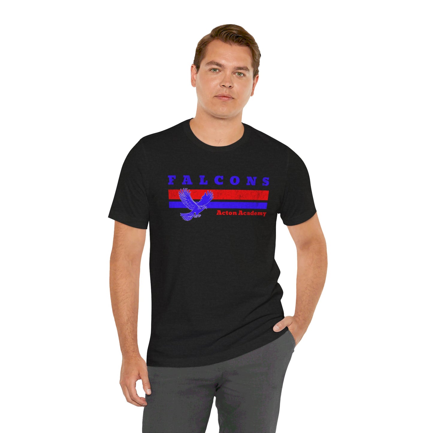 Acton Falcons Unisex Jersey Short Sleeve Tee
