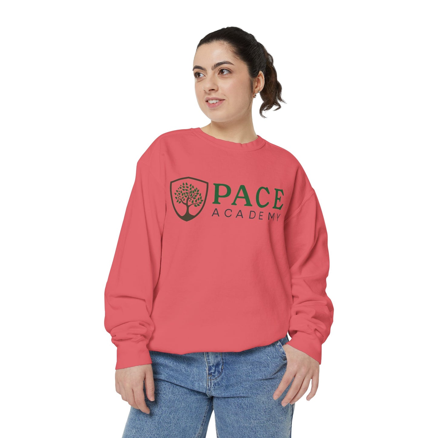 Pace Academy Unisex Garment-Dyed Sweatshirt