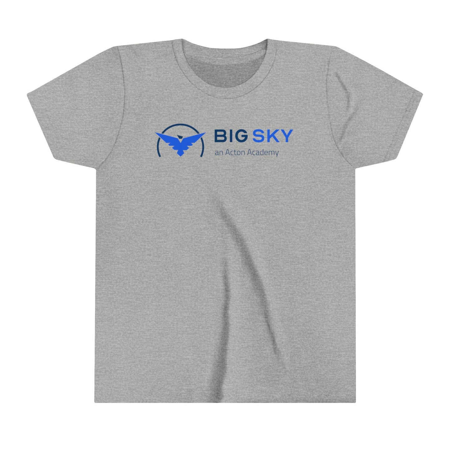 Big Sky with Back Youth Short Sleeve Tee