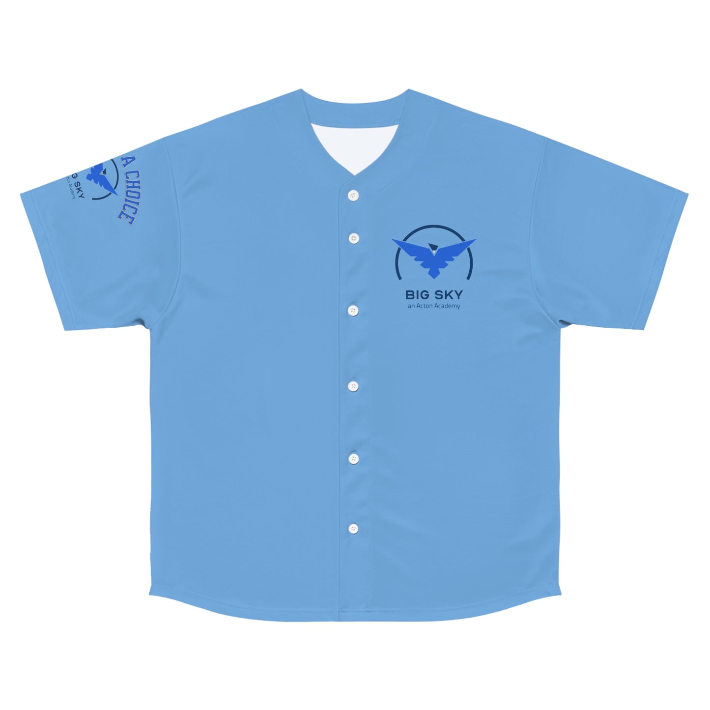 Basom Big Sky Baseball Jersey (AOP)