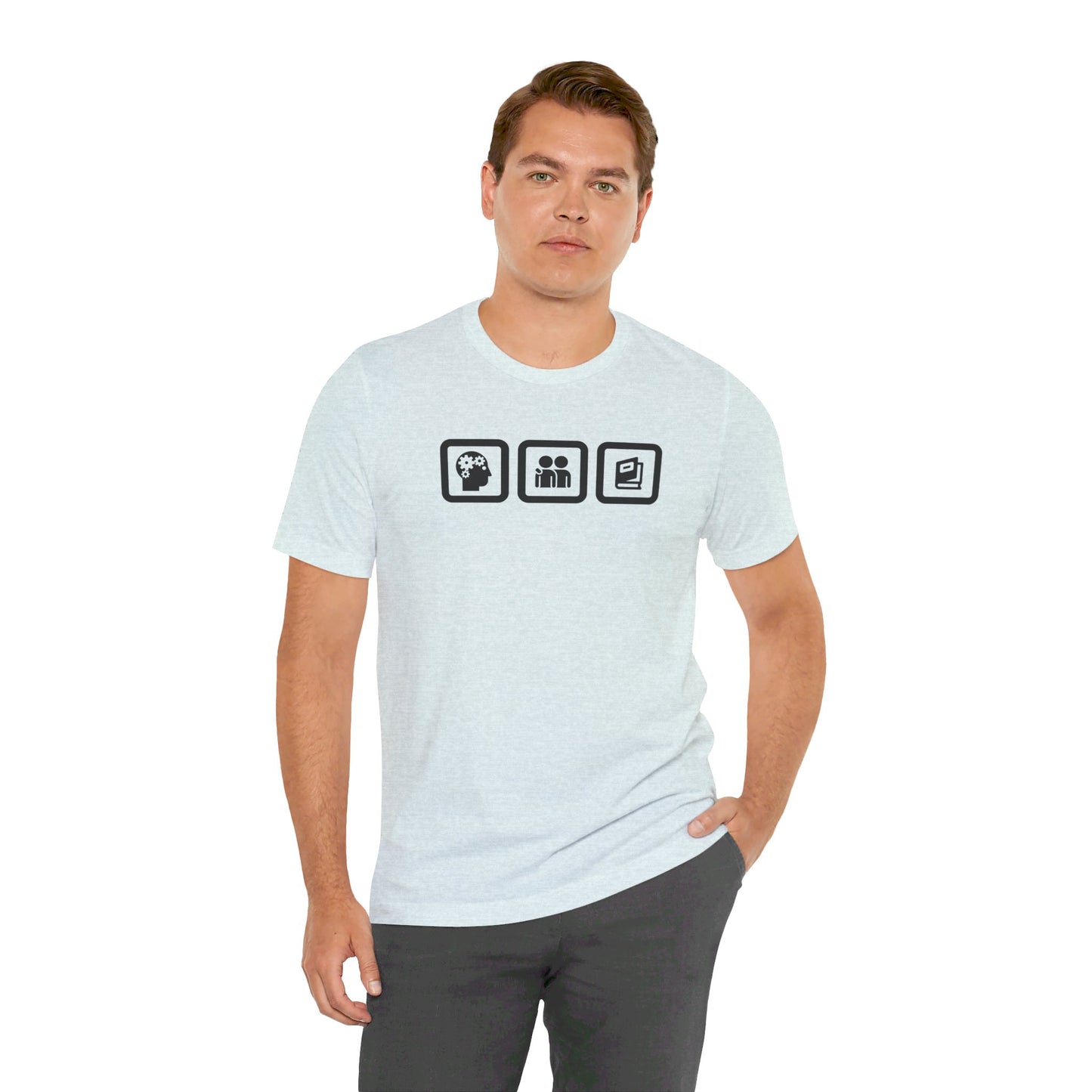 3B's Unisex Jersey Short Sleeve Tee