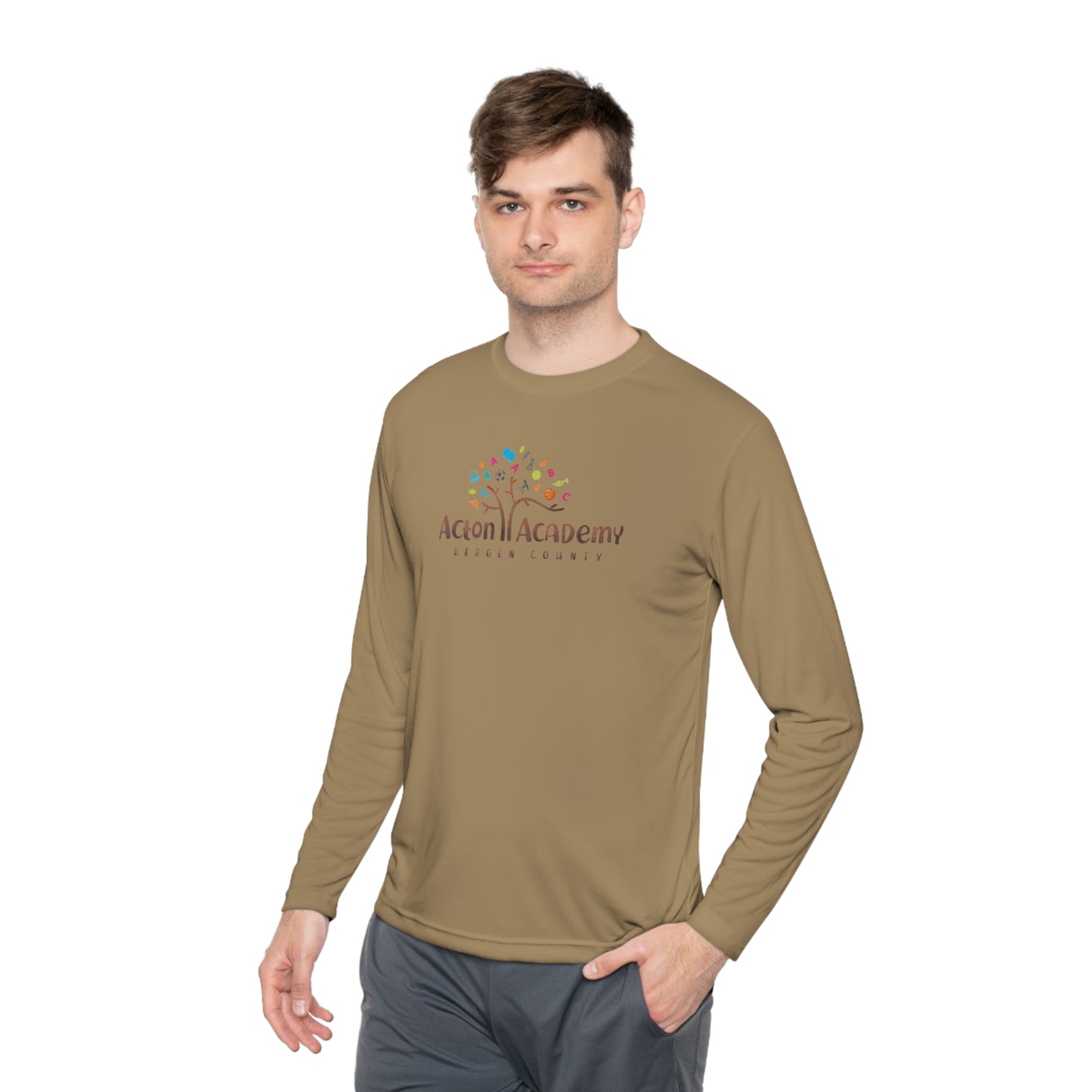 Acton Bergen County Unisex Lightweight Long Sleeve Tee