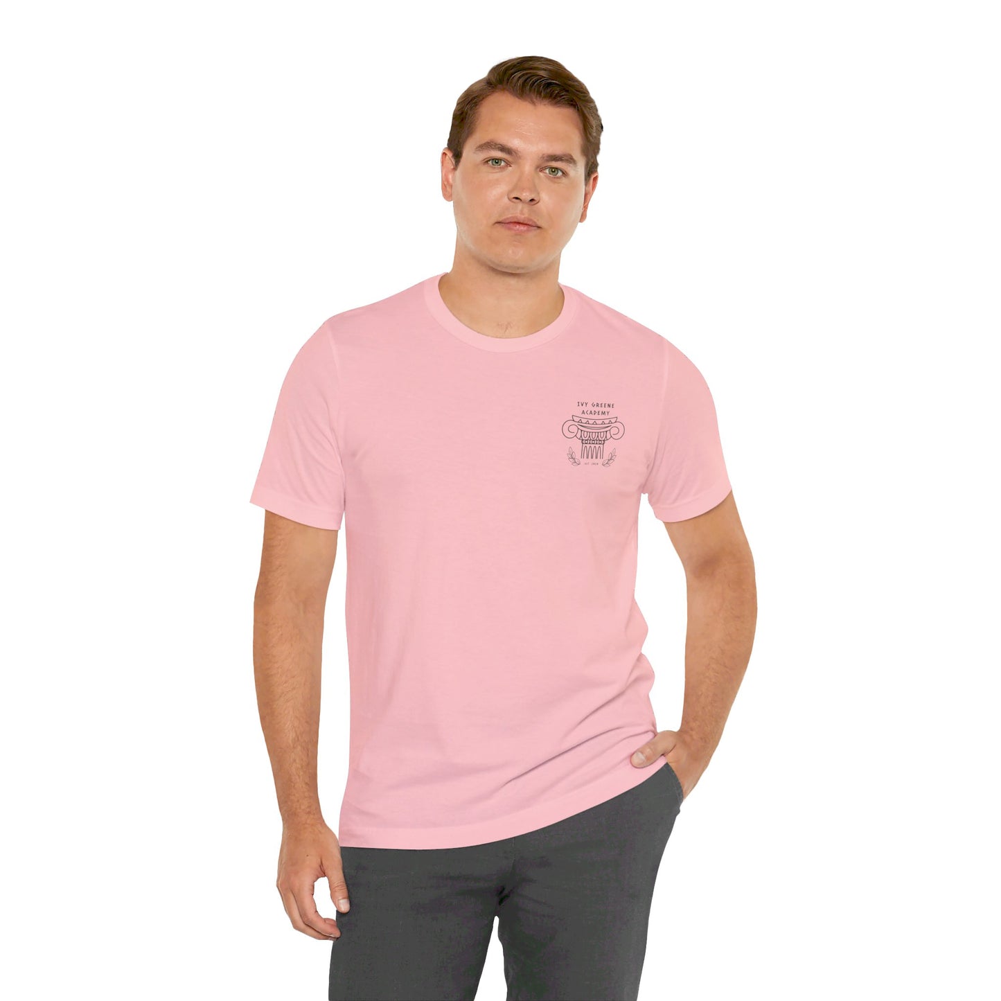 Ivy Greene logo Unisex Jersey Short Sleeve Tee