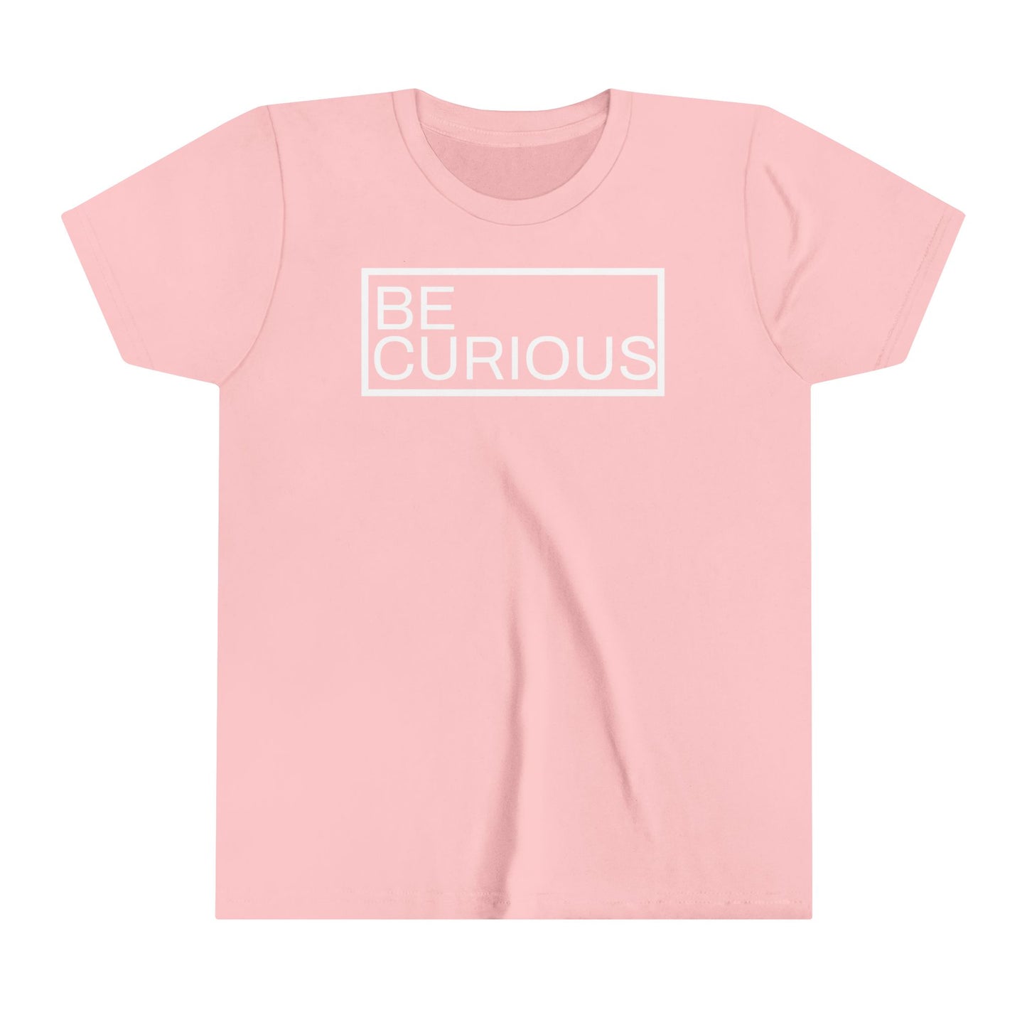 Be Curious with Acton Summerville on back 2024 Youth Short Sleeve Tee