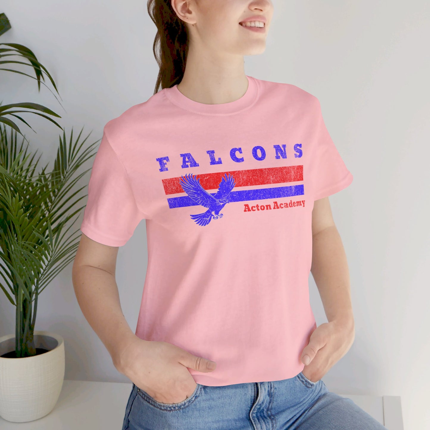 Acton Falcons Unisex Jersey Short Sleeve Tee