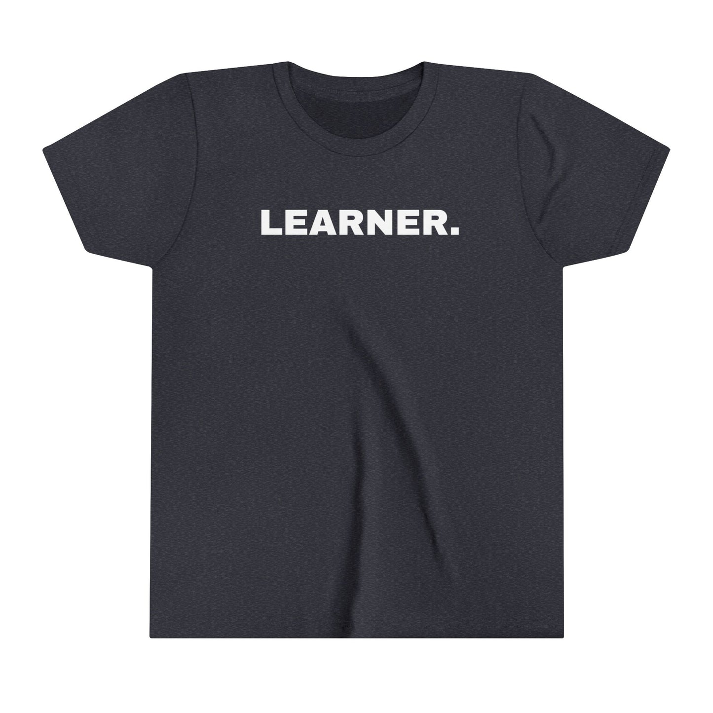 Acton NW Indy Learner Daily Facts Youth Short Sleeve Tee