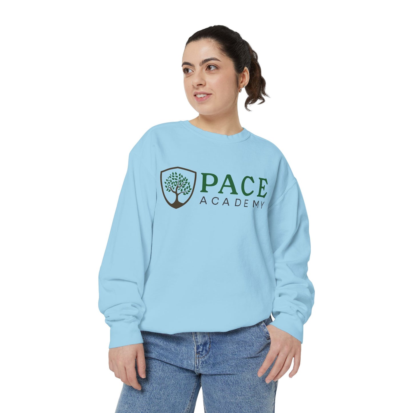 Pace Academy Unisex Garment-Dyed Sweatshirt