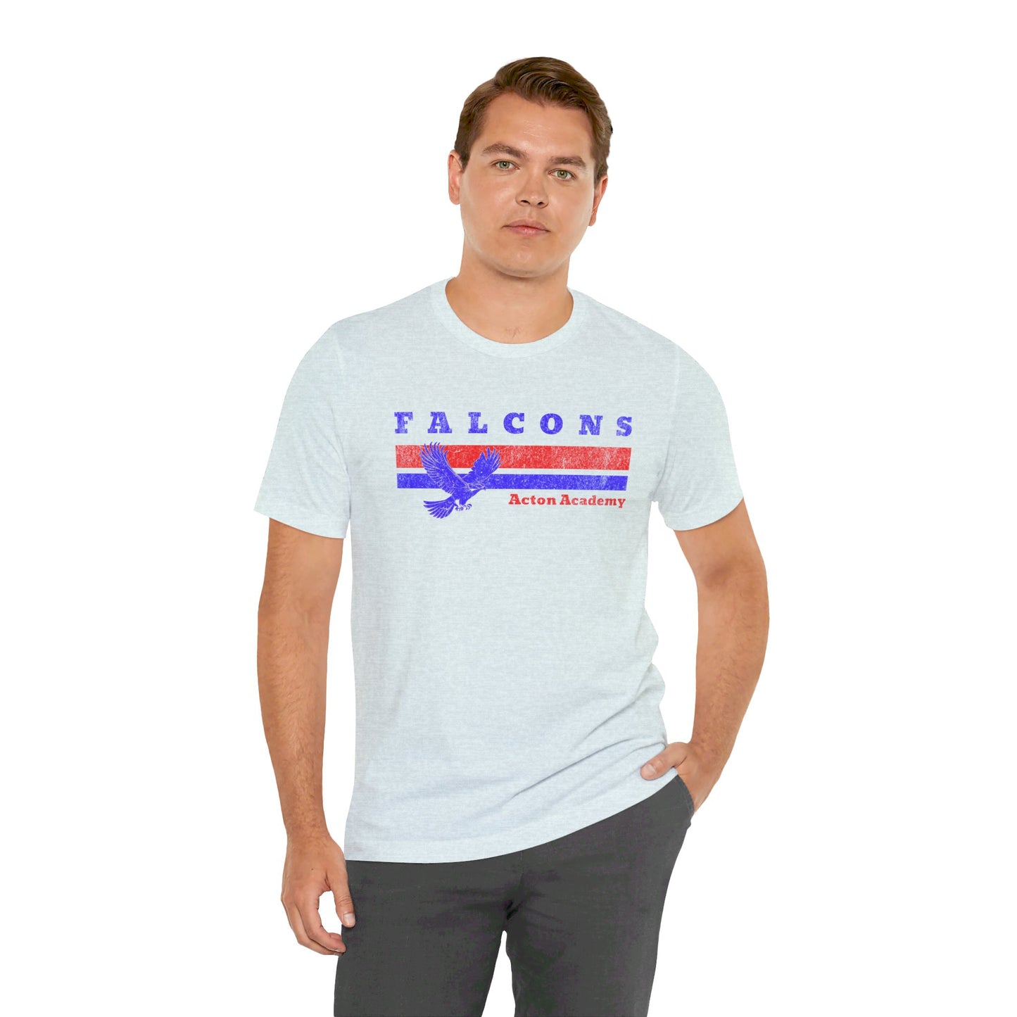 Acton Falcons Unisex Jersey Short Sleeve Tee