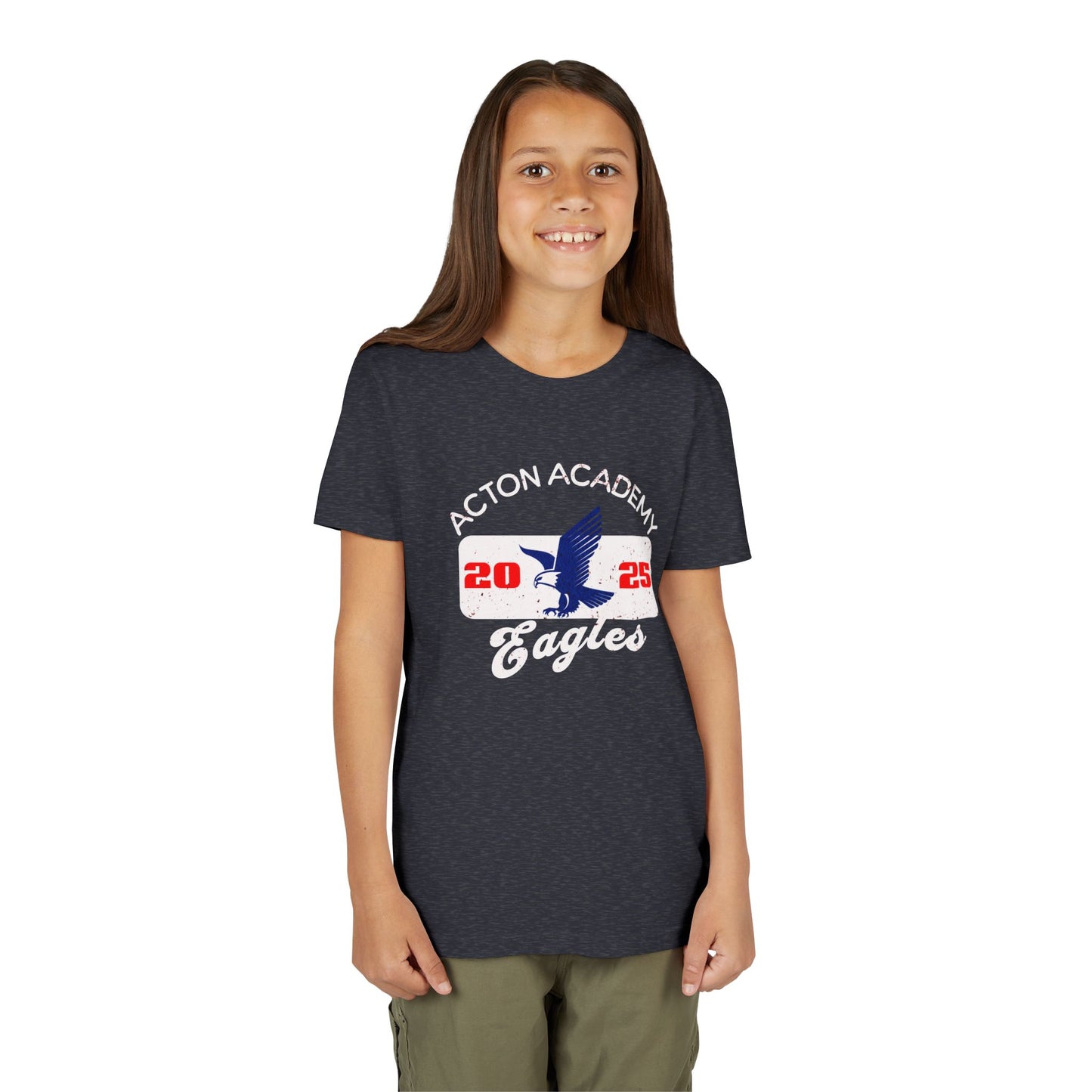 Acton Eagles 2025 Youth Short Sleeve Tee