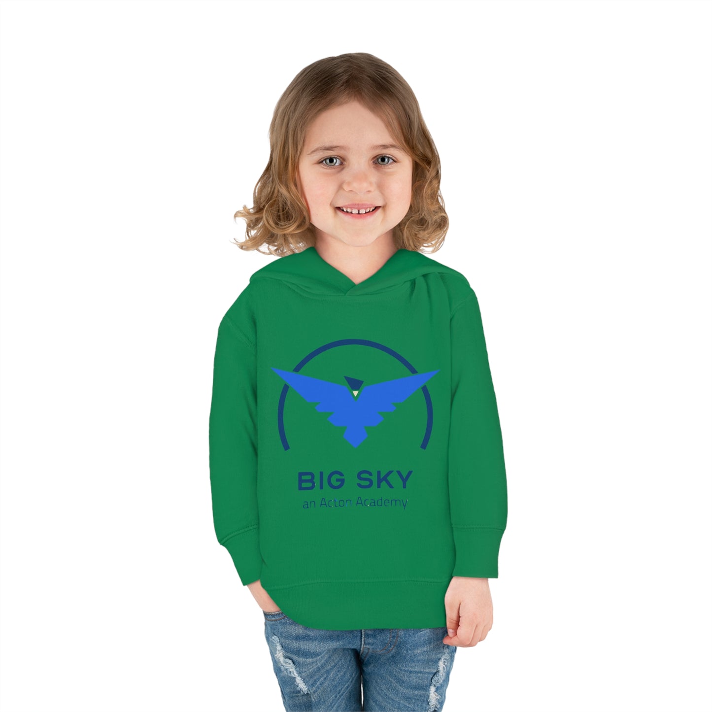Big Sky Toddler Pullover Fleece Hoodie