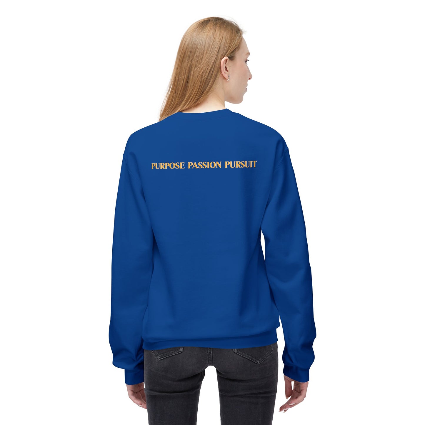 Acton King's Academy Unisex Midweight Softstyle Fleece Crewneck Sweatshirt