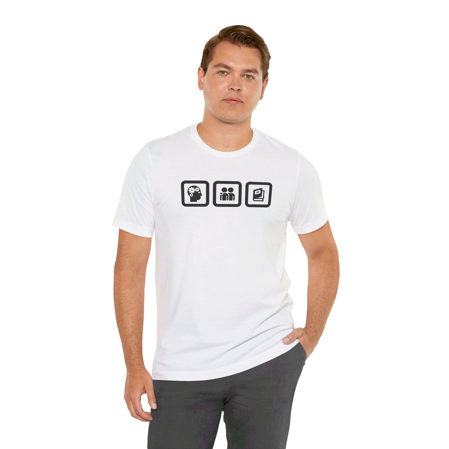 3B's Unisex Jersey Short Sleeve Tee