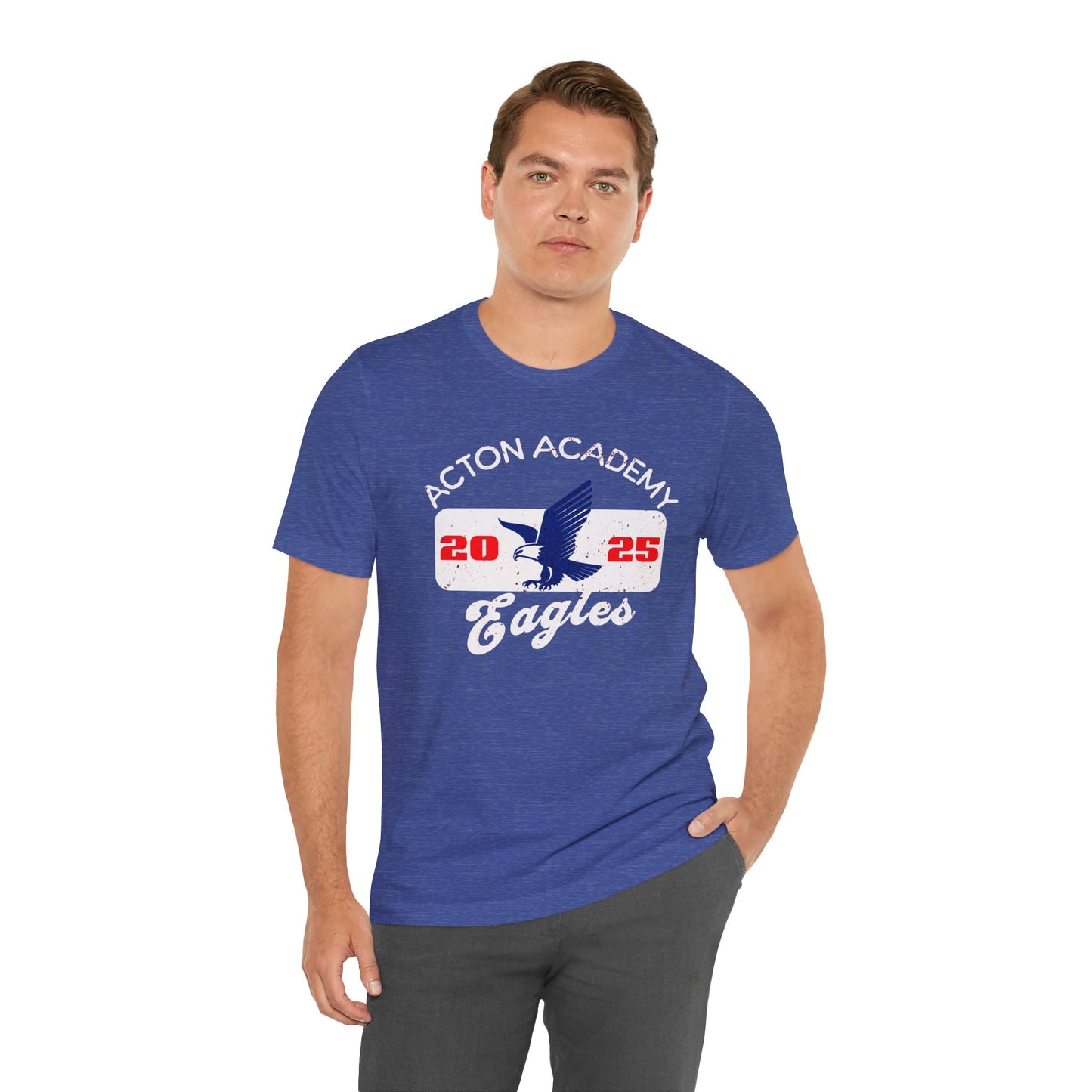 Acton Eagles 2025 Unisex Jersey Short Sleeve Tee